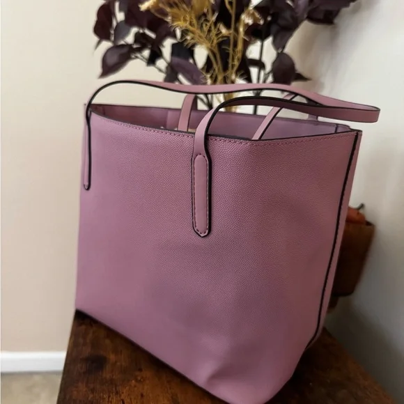 Aldo Mauve Women's Tote Bag - Picture 3 of 4